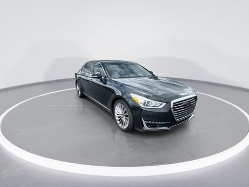 Black 2019 Genesis G90 3.3T Premium