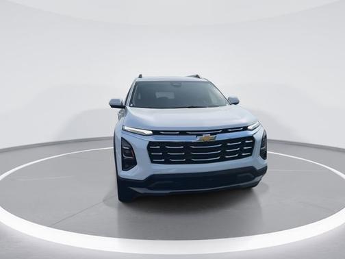 Summit White 2025 Chevrolet Equinox AWD LT