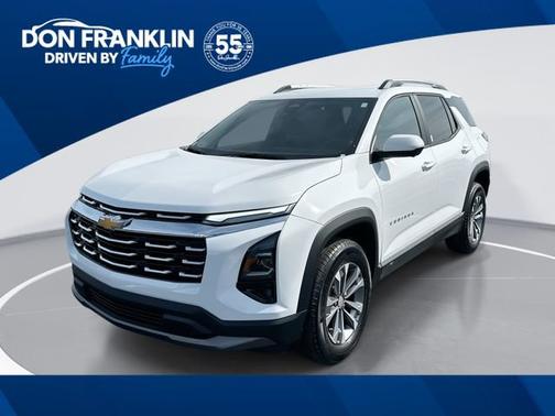 Summit White 2025 Chevrolet Equinox AWD LT