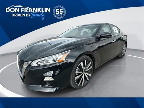 2021 Nissan Altima 2.5 Platinum