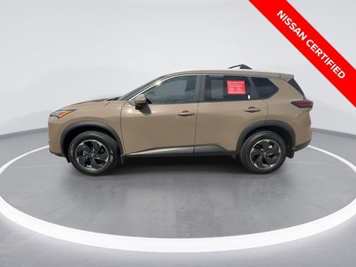 Baja Storm Metallic 2024 Nissan Rogue SV
