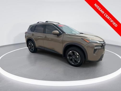 Baja Storm Metallic 2024 Nissan Rogue SV