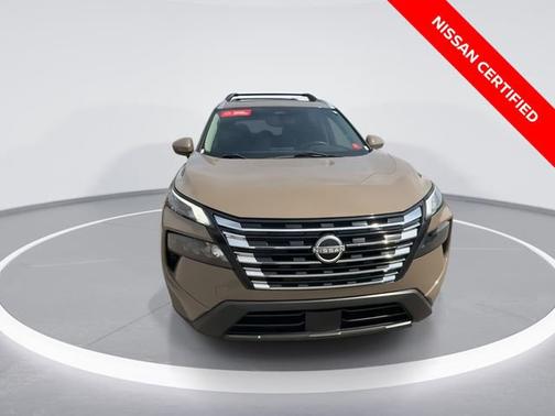 Baja Storm Metallic 2024 Nissan Rogue SV