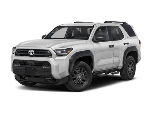 Red 2025 Toyota 4Runner SR5