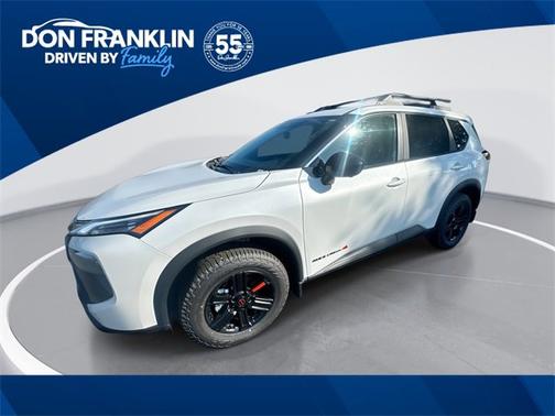 2026 Nissan Rogue Rock Creek