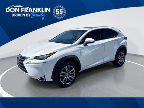 White Pearl 2015 Lexus NX 200t Base