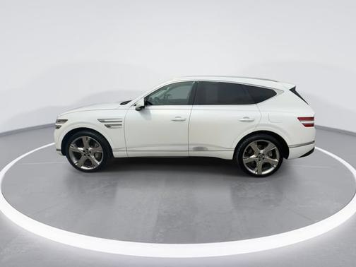 Matterhorn White 2023 Genesis GV80 3.5T