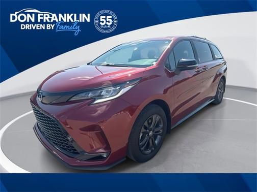 2025 Toyota Sienna XSE