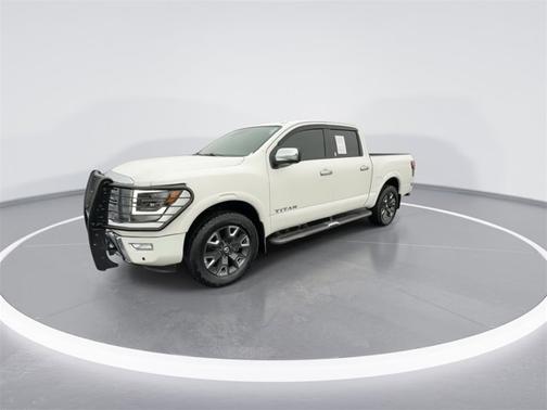 2021 Nissan Titan Platinum Reserve
