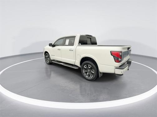 2021 Nissan Titan Platinum Reserve