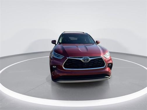 2021 Toyota Highlander Hybrid Platinum