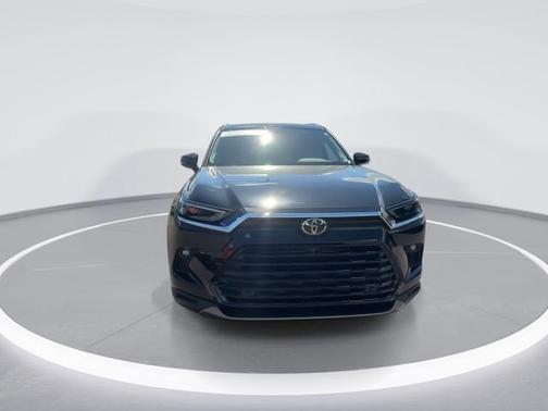 Midnight Black Metallic 2024 Toyota Grand Highlander Hybrid Limited