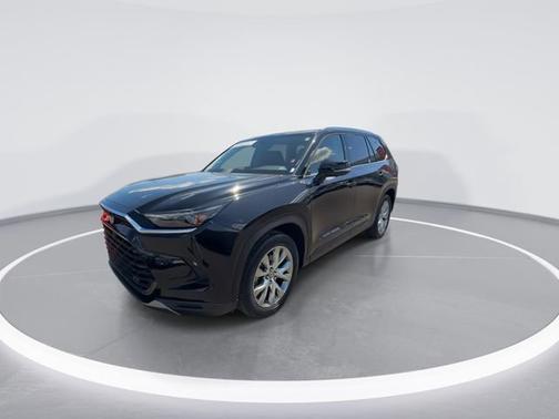 Midnight Black Metallic 2024 Toyota Grand Highlander Hybrid Limited