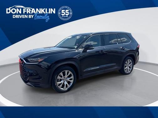 Midnight Black Metallic 2024 Toyota Grand Highlander Hybrid Limited