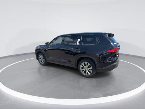 Midnight Black Metallic 2024 Toyota Grand Highlander Hybrid Limited
