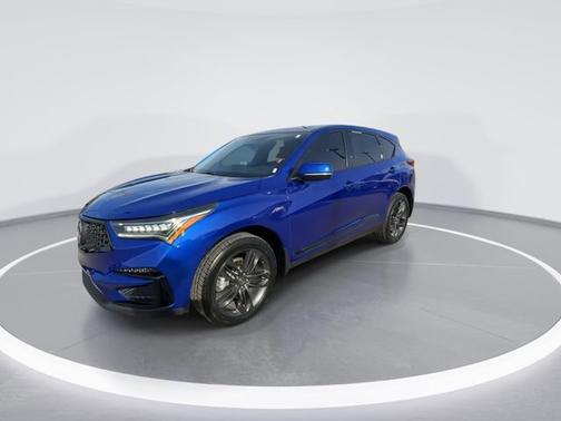 Blue 2019 Acura RDX A-Spec