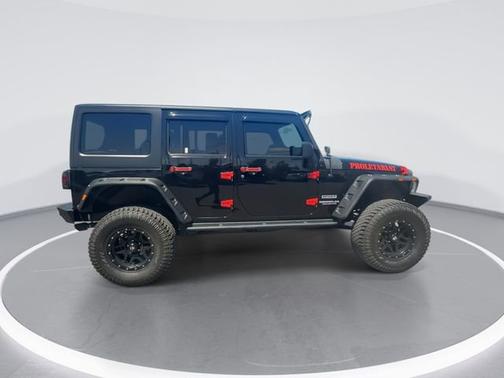 Black Clearcoat 2016 Jeep Wrangler Unlimited Sport