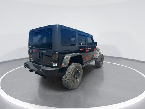 Black Clearcoat 2016 Jeep Wrangler Unlimited Sport