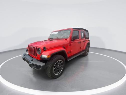 2021 Jeep Wrangler Unlimited 80th Anniversary