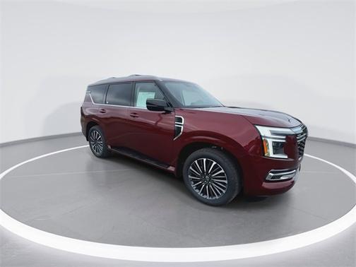 2025 Nissan Armada Platinum Reserve
