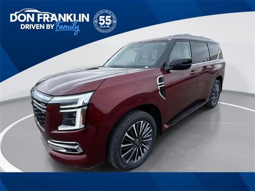 2025 Nissan Armada Platinum Reserve