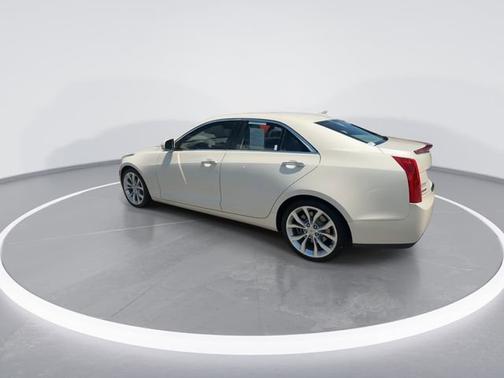 White Diamond Tricoat 2014 Cadillac ATS 2.0L Turbo Performance