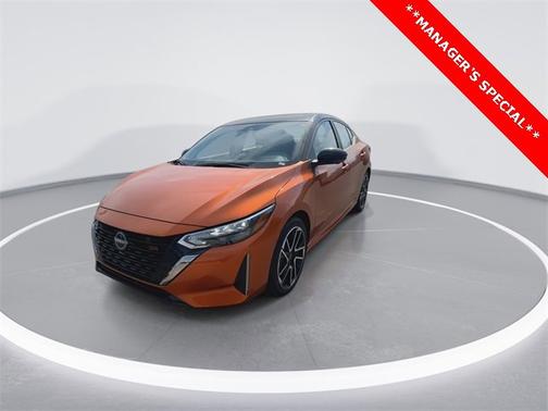 2025 Nissan Sentra SR