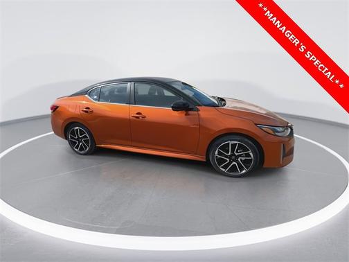 2025 Nissan Sentra SR