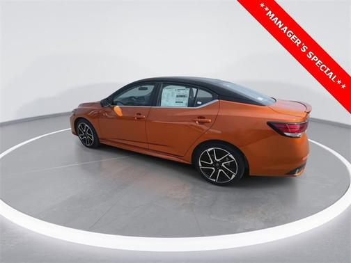 2025 Nissan Sentra SR