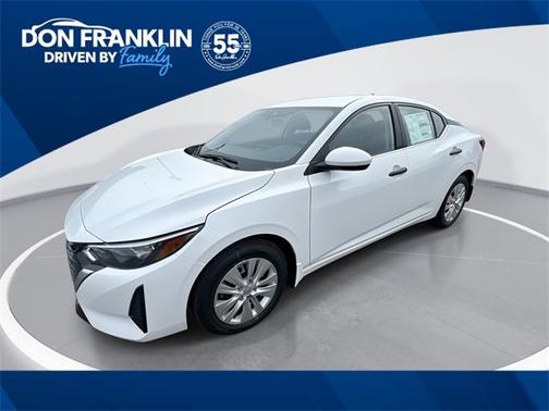 2025 Nissan Sentra S