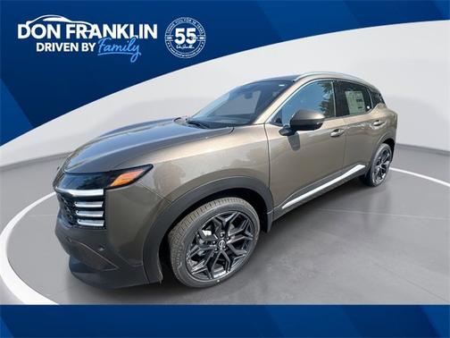 2025 Nissan Kicks SR