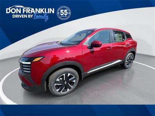 2025 Nissan Kicks SV