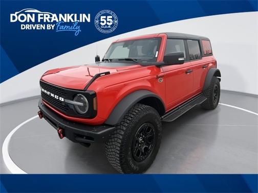2023 Ford Bronco Wildtrak