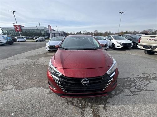 2025 Nissan Versa SV