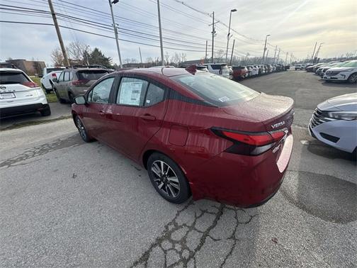 2025 Nissan Versa SV