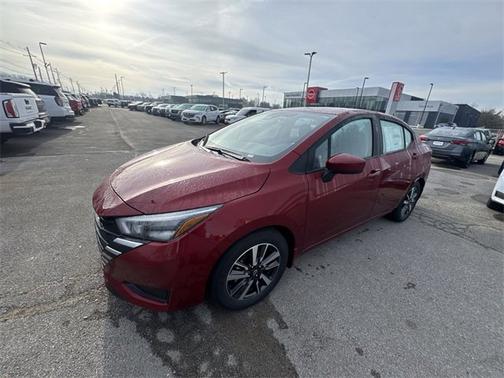 2025 Nissan Versa SV