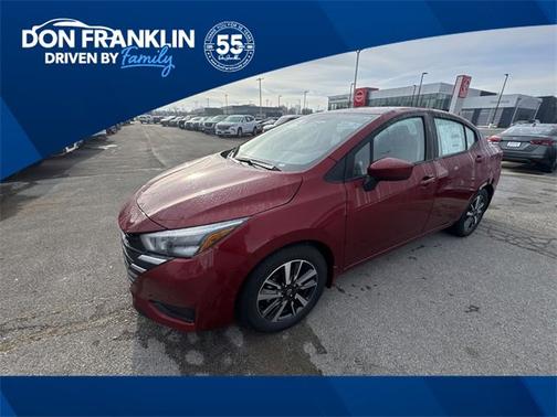 2025 Nissan Versa SV