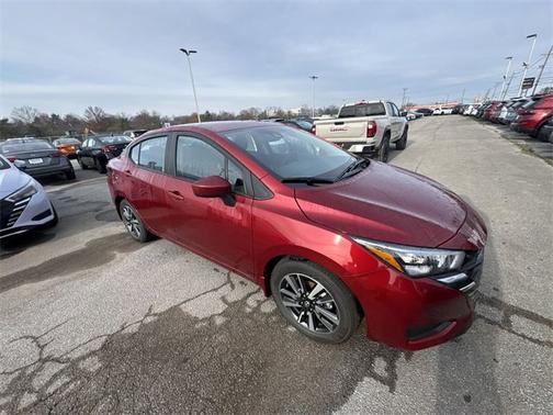 2025 Nissan Versa SV