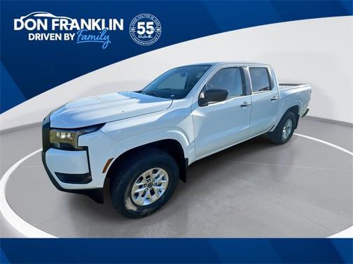 2026 Nissan Frontier S