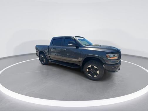 Granite Crystal Metallic Clearcoat 2022 RAM 1500 Rebel