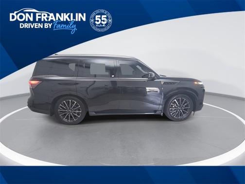 2025 INFINITI QX80 AUTOGRAPH