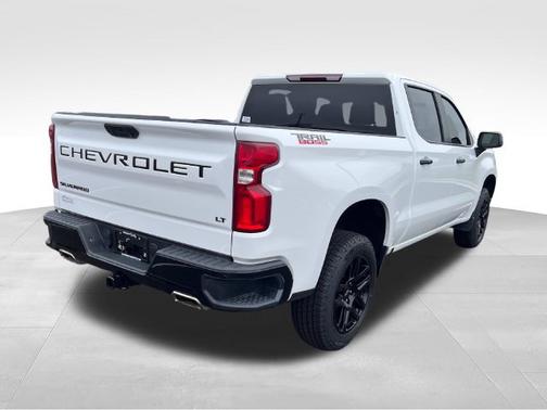 Summit White 2023 Chevrolet Silverado 1500 LT Trail Boss