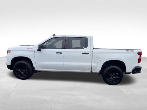 Summit White 2023 Chevrolet Silverado 1500 LT Trail Boss