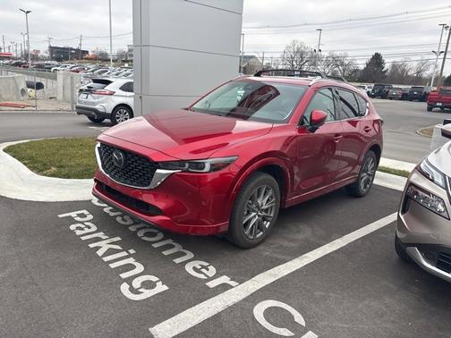 2025 Mazda CX-5 2.5 S Premium Plus Package