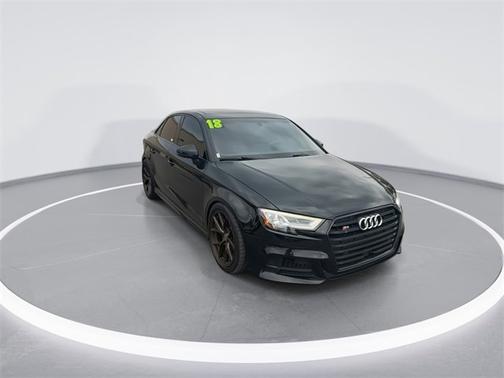 2018 Audi S3 2.0T Premium Plus