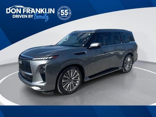 Dynamic Metal 2025 INFINITI QX80 SENSORY