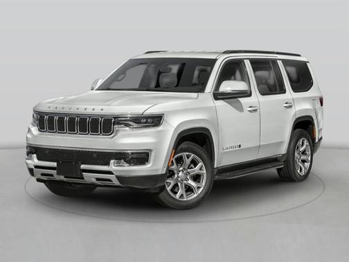 Diamond Black Crystal Pearlcoat 2023 Jeep Wagoneer Series II