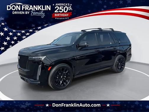 Black Raven 2023 Cadillac Escalade 4WD Sport Platinum