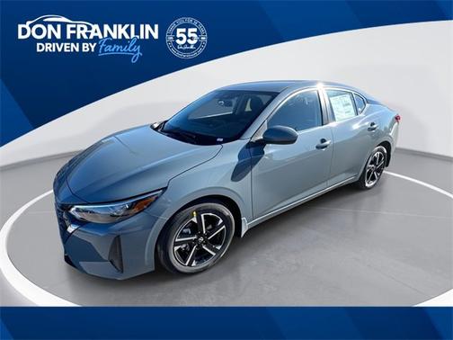 2025 Nissan Sentra SV