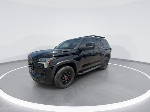 Midnight Black Metallic 2023 Toyota Sequoia TRD Pro